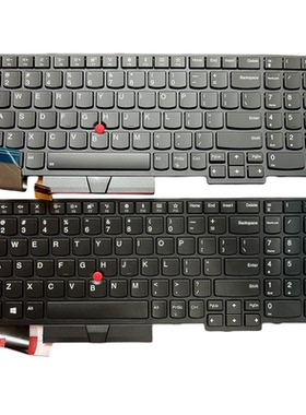 适用联想 Thinkpad T590 T595 L590 L595 P53 P53S P72 P73 键盘