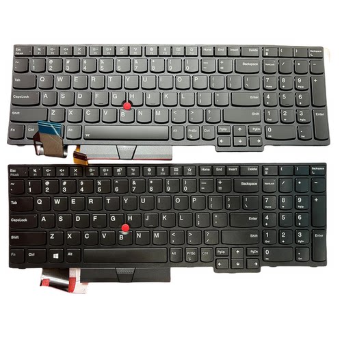 适用联想 Thinkpad T590 T595 L590 L595 P53 P53S P72 P73 键盘