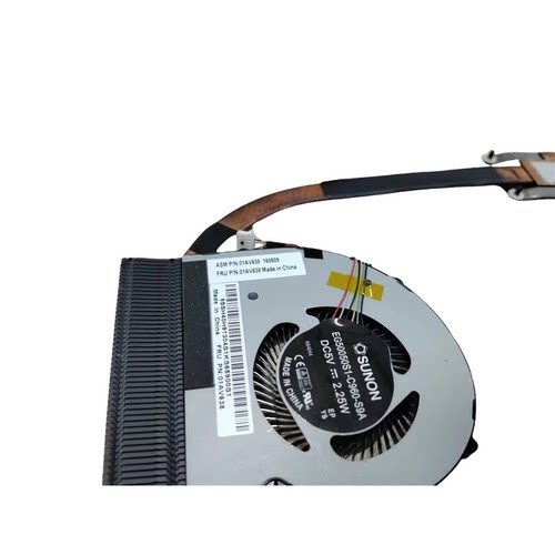 适用联想 ThinkPad 13 Chromebook 风扇 CPU处理器 模组 01AV638