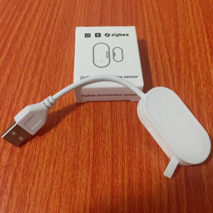 涂鸦zigbee门磁USB电源通断电监测器门窗传感器改智能家居联动