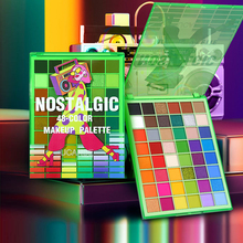 【舞台妆挚爱】UCANBE彩色眼影盘48色专业表演演出化妆师彩妆玩妆