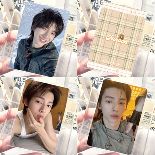 金主训小卡拍立得照片LOMO卡限量版贺卡cortis周边单人正版明信片