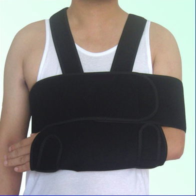 前臂吊带脱臼固定带骨折护具手臂肩肘关节胳膊支具手腕护托包邮