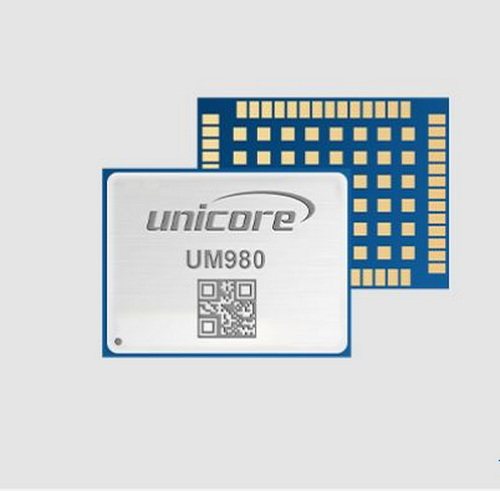 北斗UM980芯片 全系统全频高精度 RTK 定位模块/UMD982+4G MH16