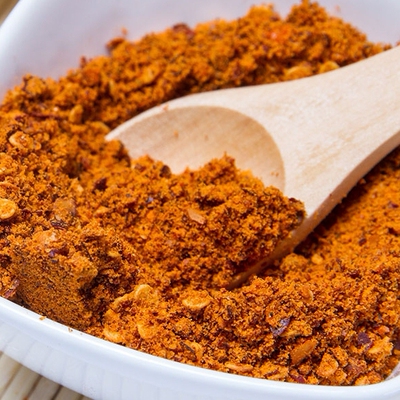 烙锅辣椒面贵州特产用油炸海椒面