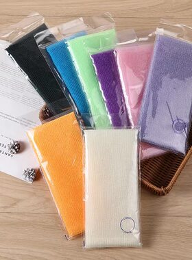 长条搓澡巾洗澡巾搓泥去污