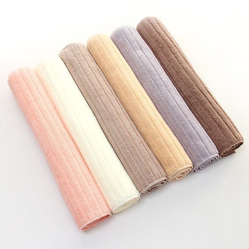 良品风格出口素色防滑浴室棉地垫