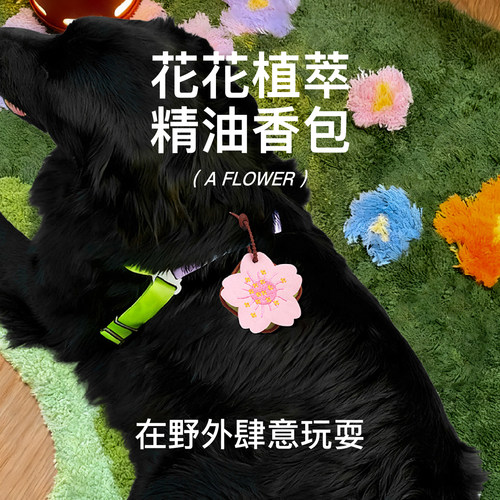 粘人泡泡宠物户外精油防护香包