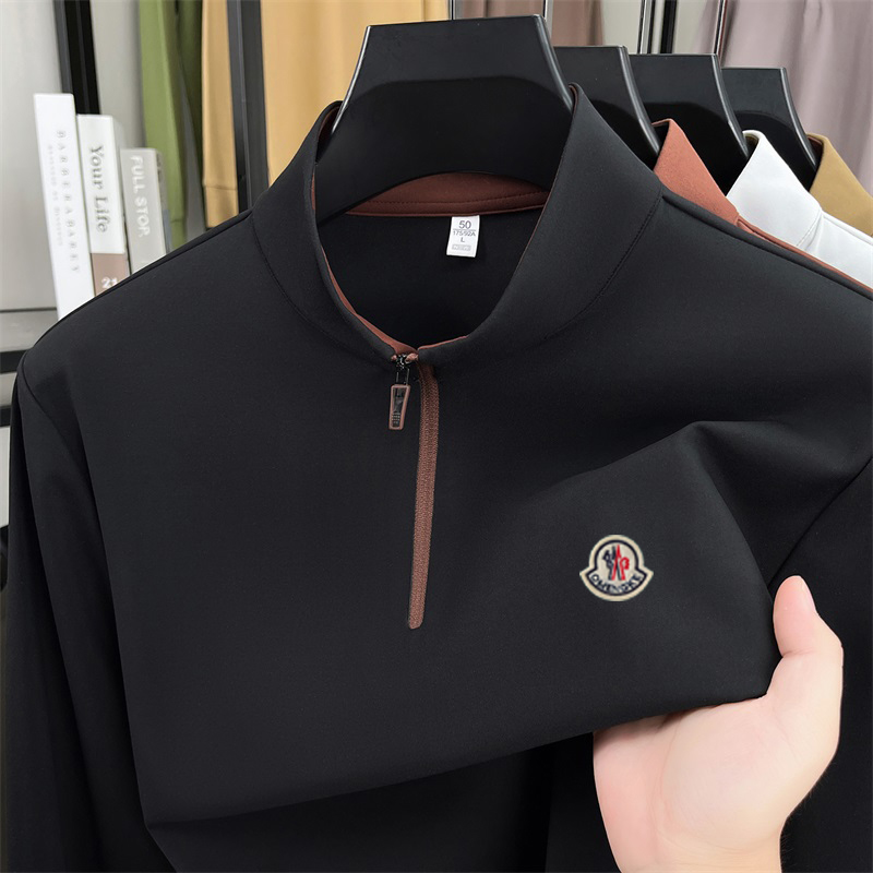 正品蒙口柒宽松长袖运动T恤卫衣