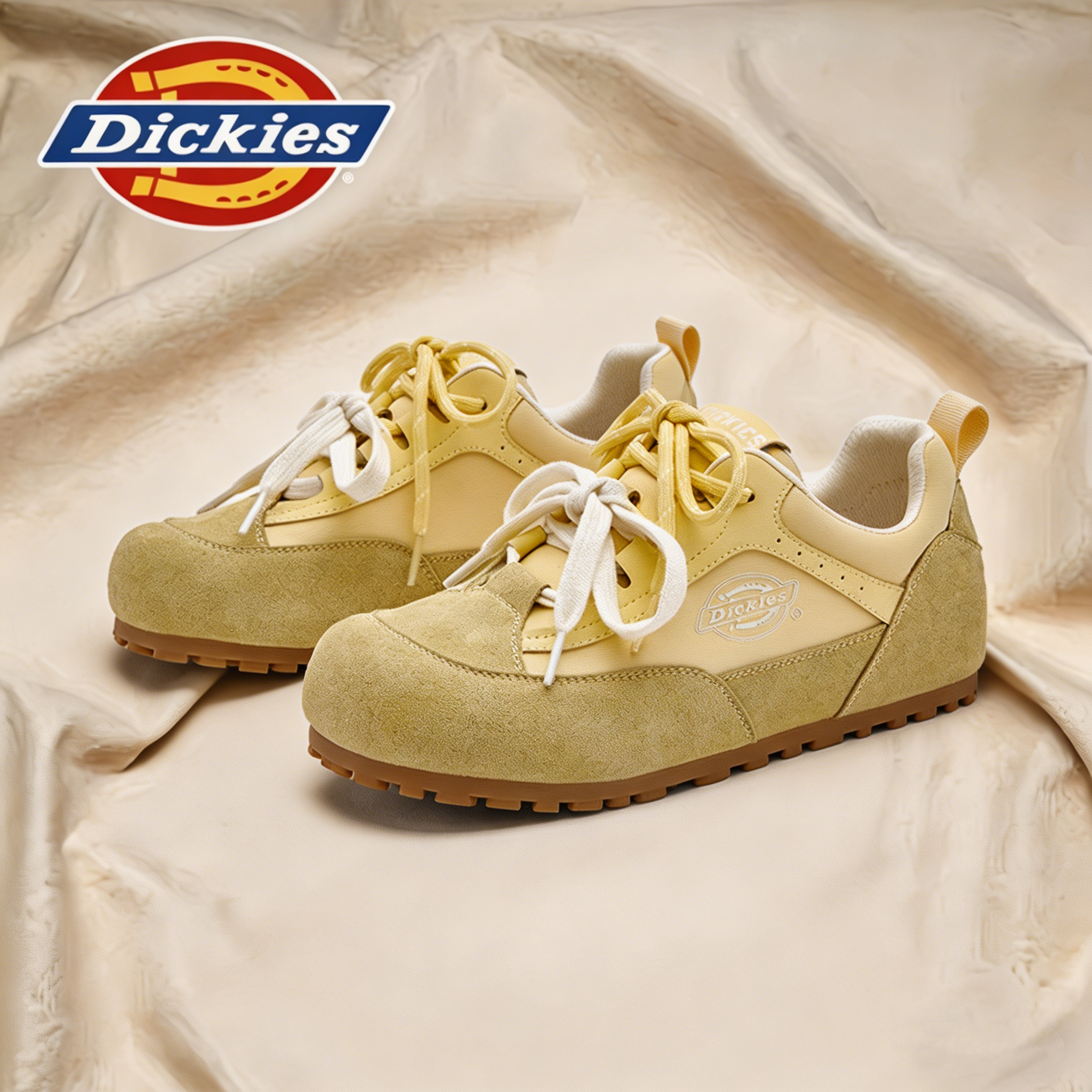 Dickies德训鞋女2026春夏新款