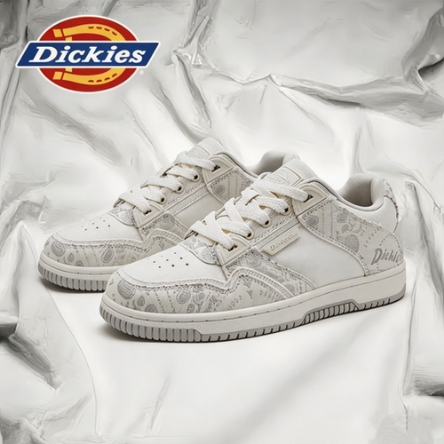 Dickies2026新款透气小白板鞋