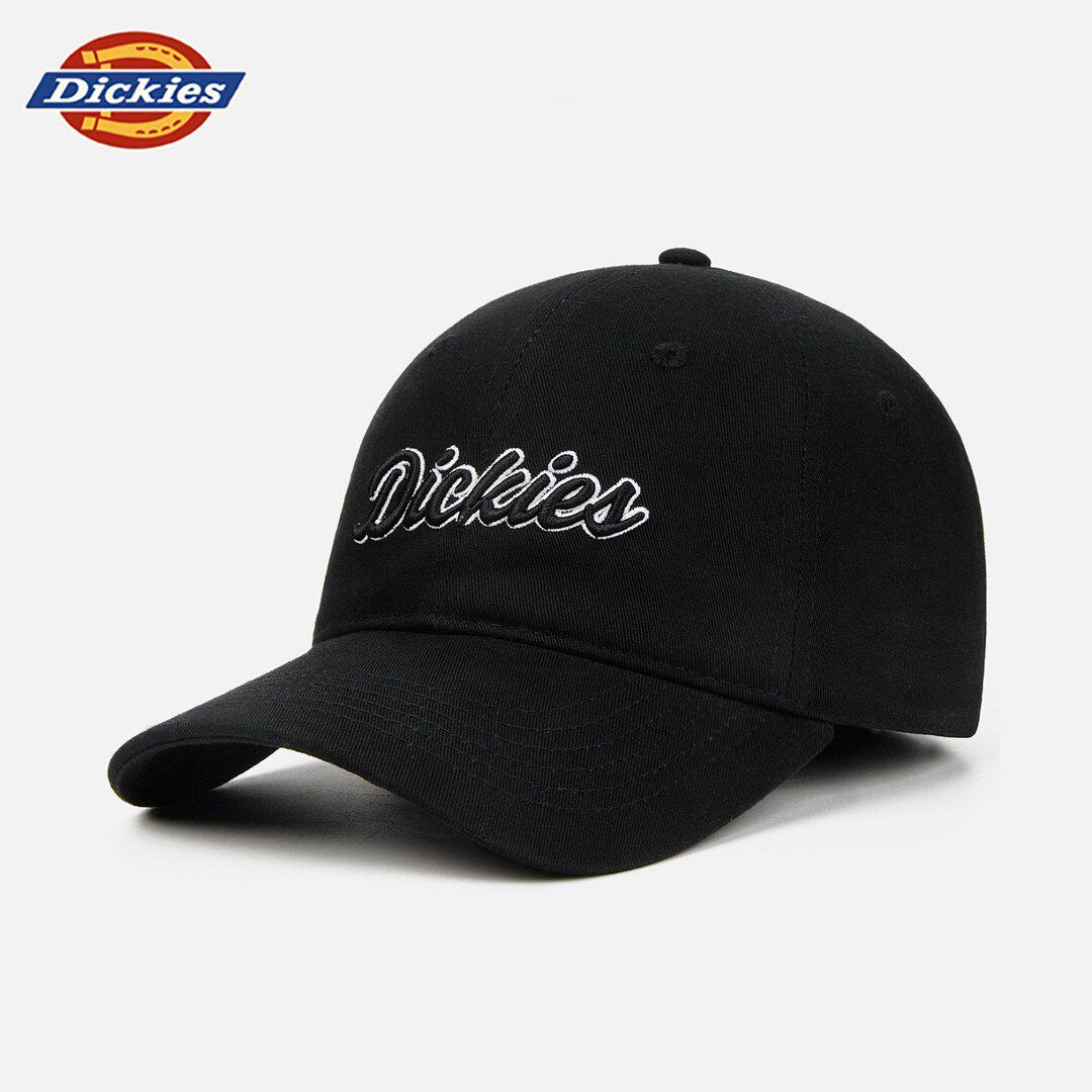 Dickies棒球帽男女夏季刺绣logo鸭舌帽休闲百搭遮阳帽显脸小帽子