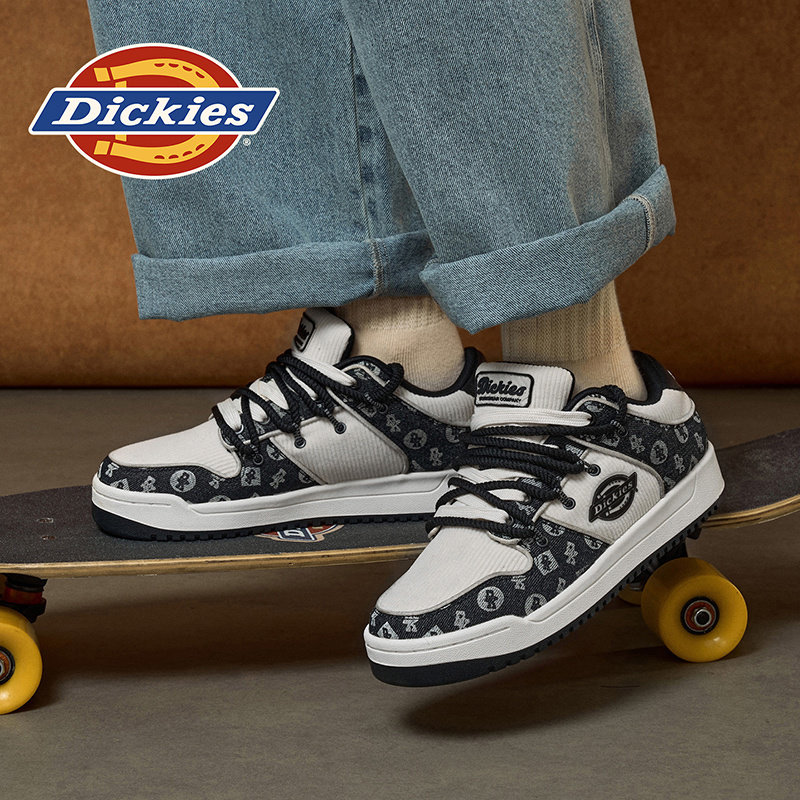 Dickies2026厚底百搭男士板鞋