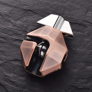 抖音手雷锁十级难度puzzle地狱解谜10级解密烧脑迷宫儿童益智玩具