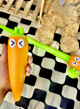 葫萝卜伸缩剑萝卜刀枪玩具正版家族全套黑科技甩棍3D打印儿童男孩