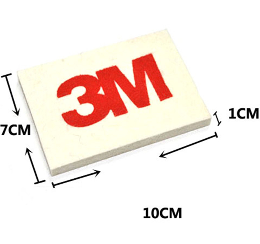 3M羊毛刮板汽车改色膜车身膜刮板车灯膜刮板 贴膜工具 羊毛刮板