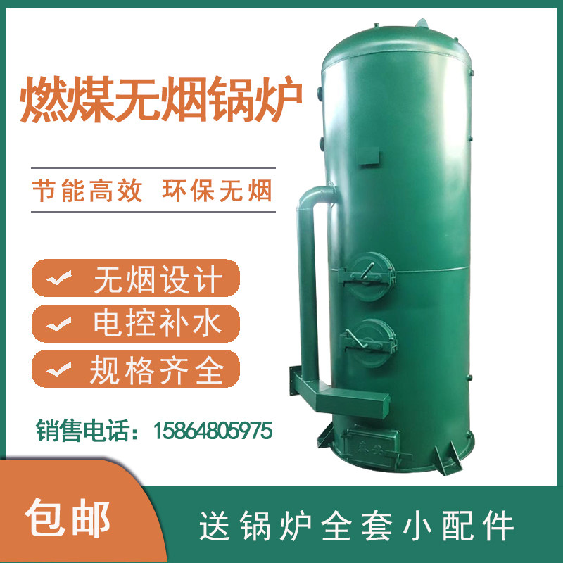 无烟颗粒燃煤木柴导热油炉食用菌酿酒做豆腐养殖蒸汽锅炉腐竹煮笋