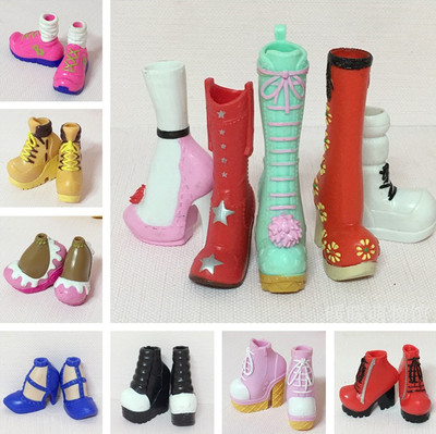 taobao agent Genuine bulk export Bez doll shoes, boots, feet doll accessories plug -in Bitz feet