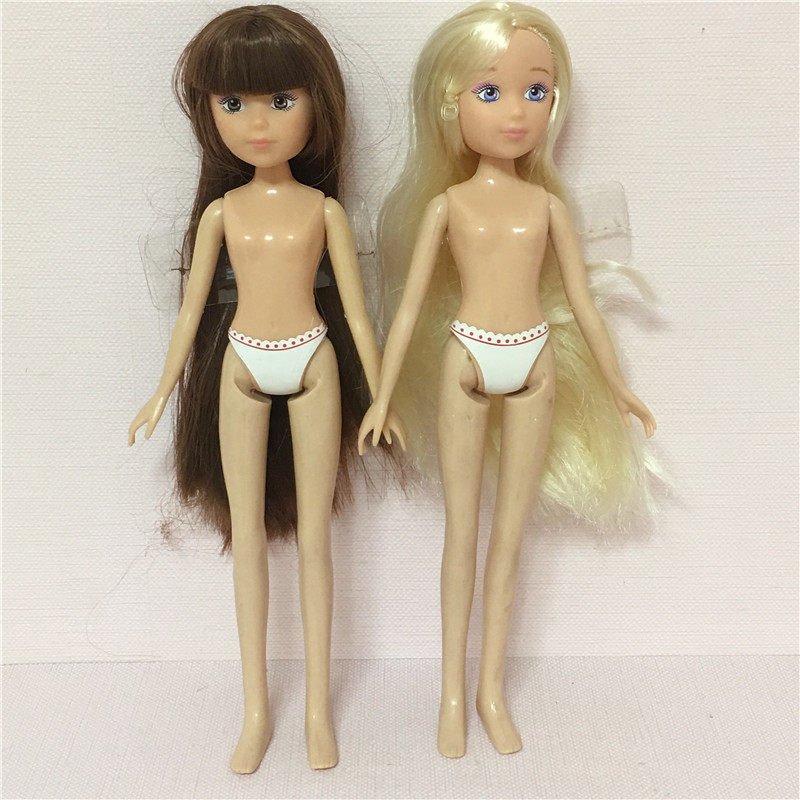 出口外贸 散货 天堂女孩 胶皮娃娃 6分 古董绝版
