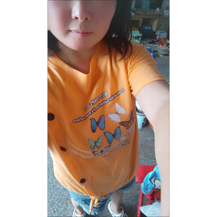 2026年夏季新款短款宽松卫衣女装含棉小众纯色高腰短袖露肩上衣女