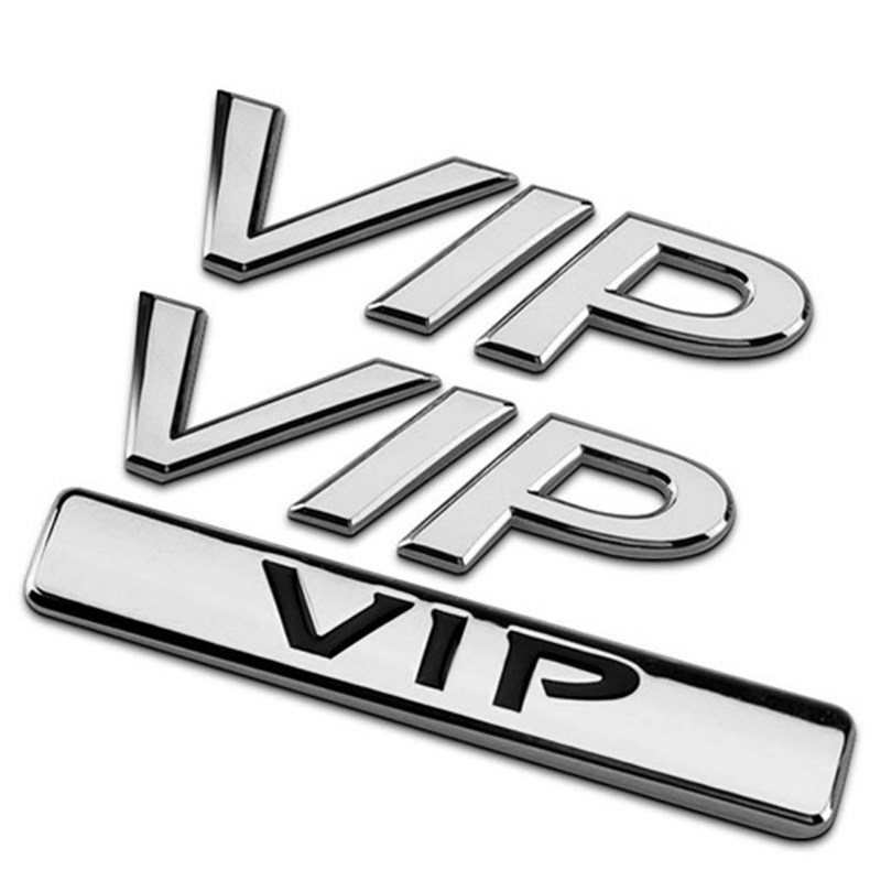 日产公爵车标贴VIP2.5后尾箱标贴