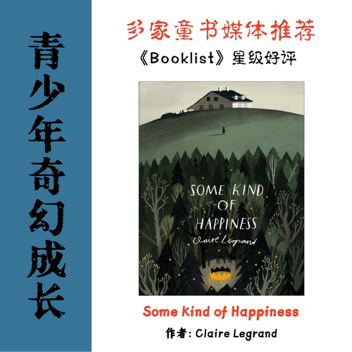 Some Kind of Happiness 电子资料青少年奇幻成长治愈幻想文学