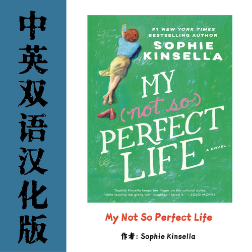 中英双语My Not So Perfect Life电子资料 都市浪漫治愈轻喜剧