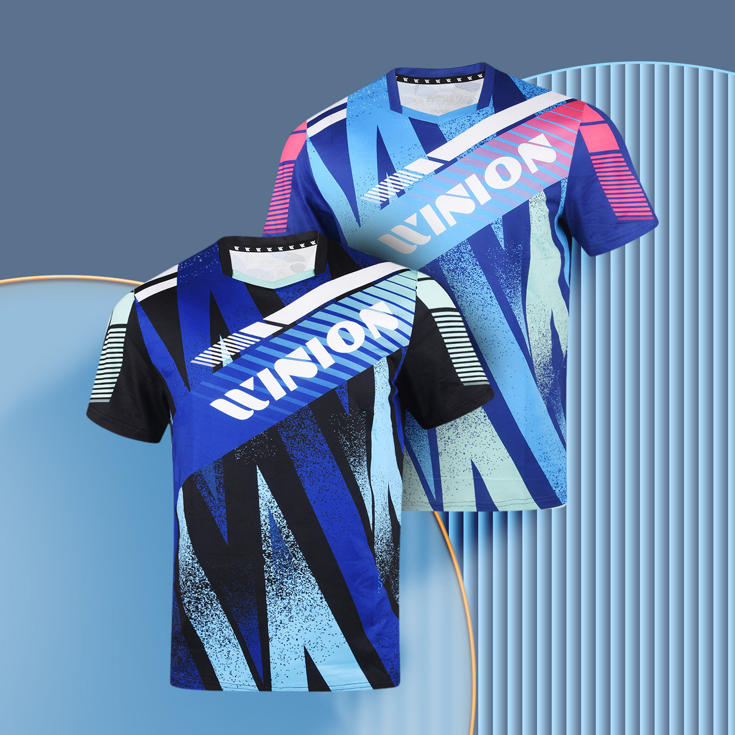 WINION莹恋乒乓球服运动T恤速干图片