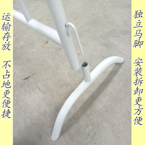 铁马护栏脚护栏腿