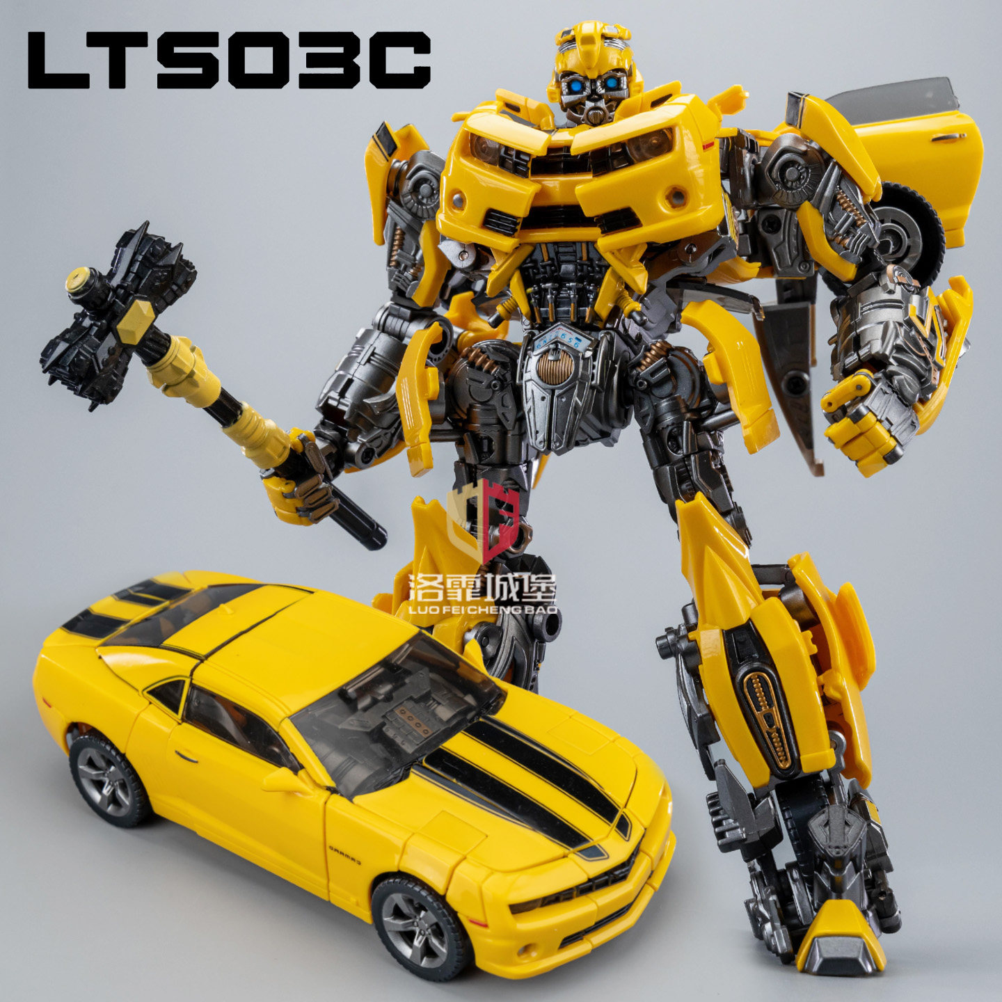 LTS-03C大黄蜂汽车人变形玩具模型修复版带新版头雕机器人现货