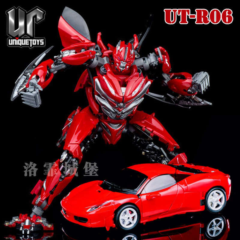 uniquetoys ut r-06迪诺电影3系列汽车人变形玩具模型