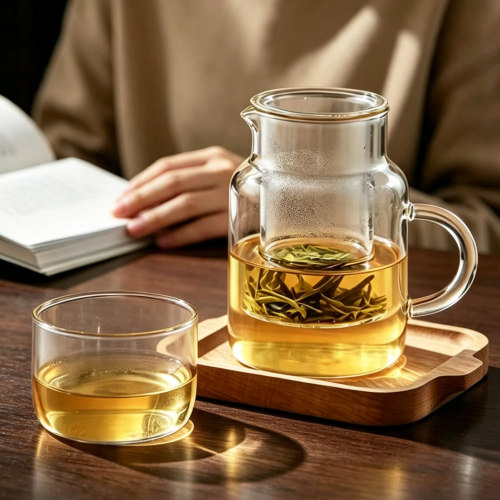 高硼硅玻璃耐高温茶壶电陶炉用