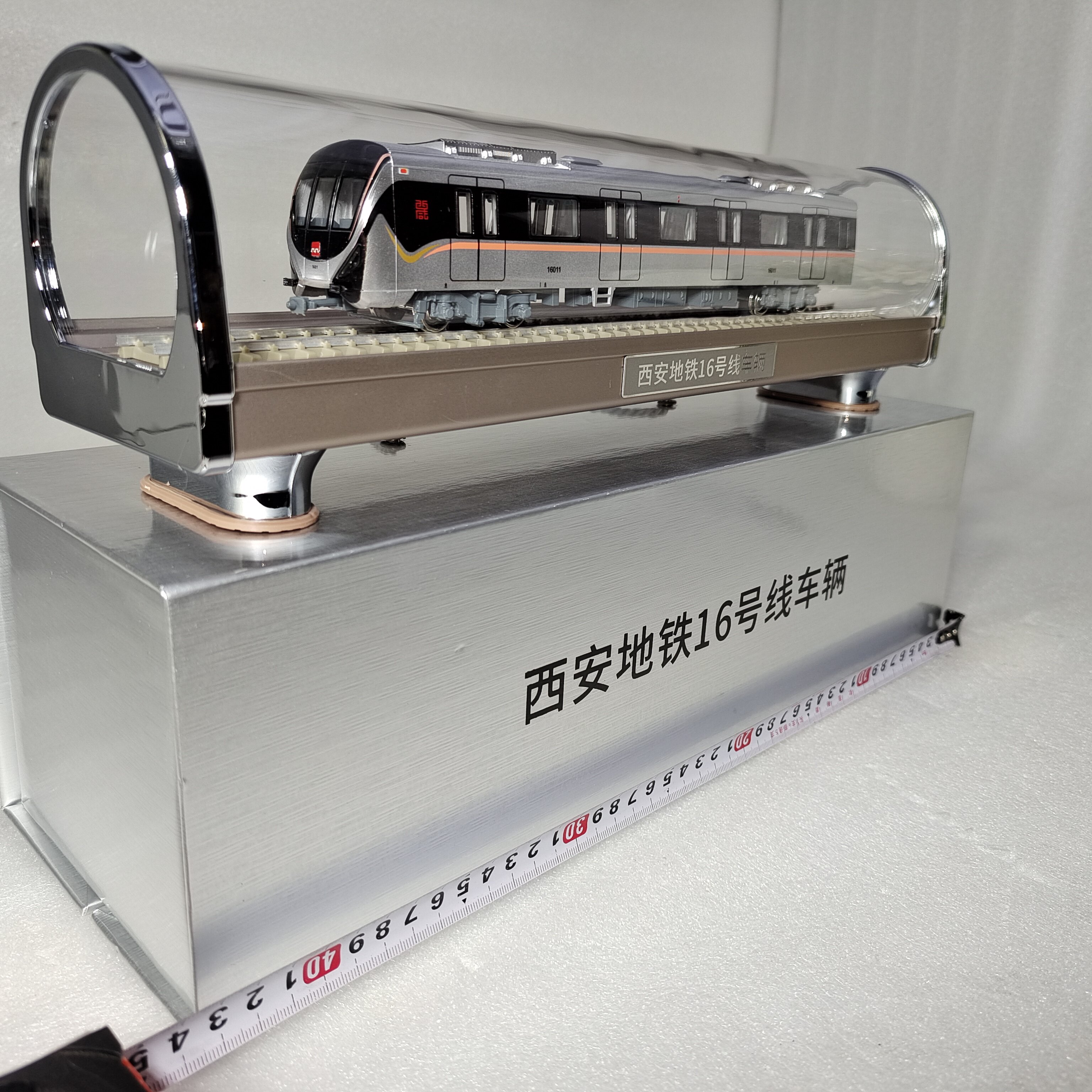 各种西安地铁模型234591416机场线号线静态仿真火车礼品纪念摆件