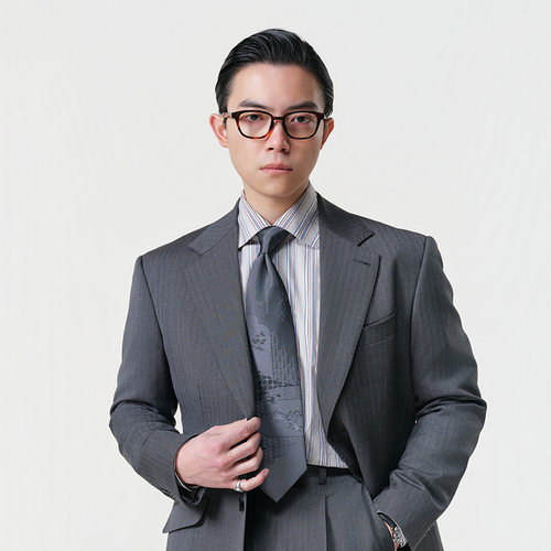 PYFZ纯羊毛男士西服套装婚礼正装