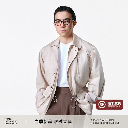 PYFZ春季新款轻薄中款收腰safari