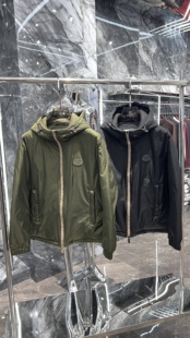 羽绒服男款冬季2025新款白鸭绒连帽格子防风冲锋衣短款男士羽绒服