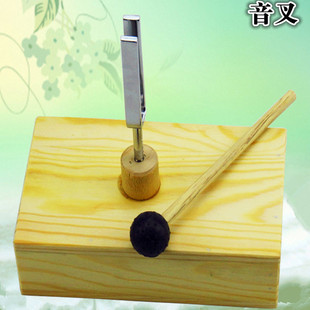 共鸣箱音乐音叉A440HZ乐器音叉a调音叉440hz声学实验标准音叉仪器