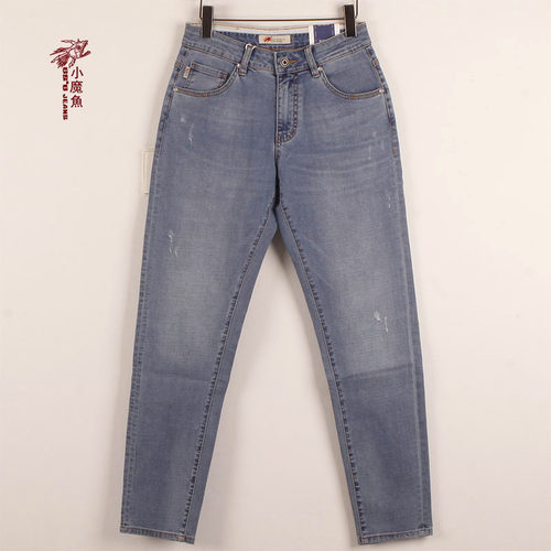 小魔鱼拉链夏季专柜正品