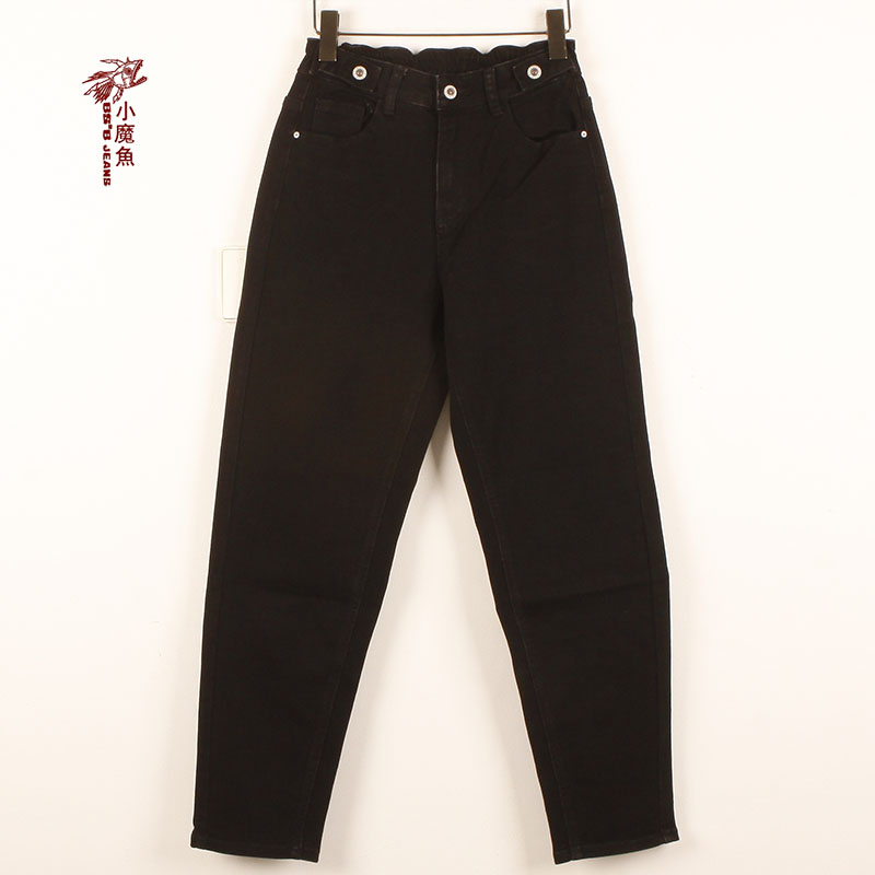 萝卜脚裤厚弹力小魔鱼专柜正品