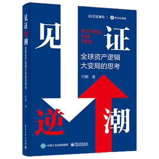 见证逆潮 付鹏 全球资产逻辑大变局的思考 投资决策资产配置攻略资产负债表经济周期证券投资 电子工业出版社