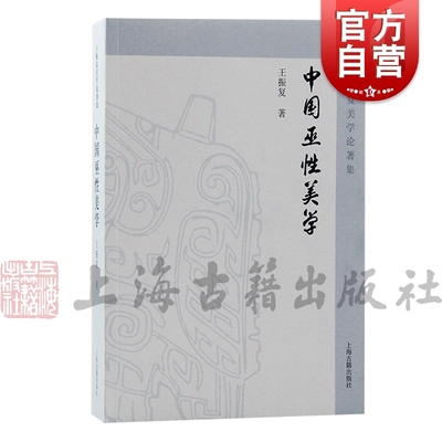 中国巫性美学 王振复美学论著集上海古籍出版社文化人类学美学巫性文化哲学