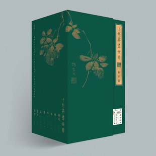 社 明胡正言编广西师范大学出版 十竹斋书画谱全16册 退货运费不承担 微瑕直播专享