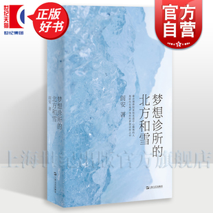 梦想诊所的北方和雪 鲁迅文学奖诗歌奖得主阎安诗集上海文艺出版社中国现当代文学正版图书籍另著与蜘蛛同在的大地玩具城整理石头