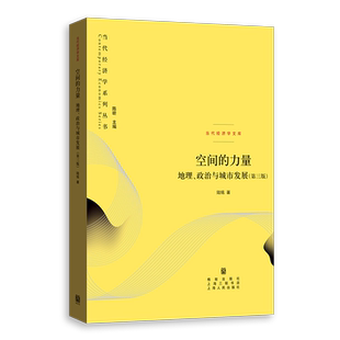 空间的力量地理政治与城市发展第三版 当代经济学系列丛书陆铭著格致出版社中国经济发展的脉络另作大国大城/大国经济学/向心城市