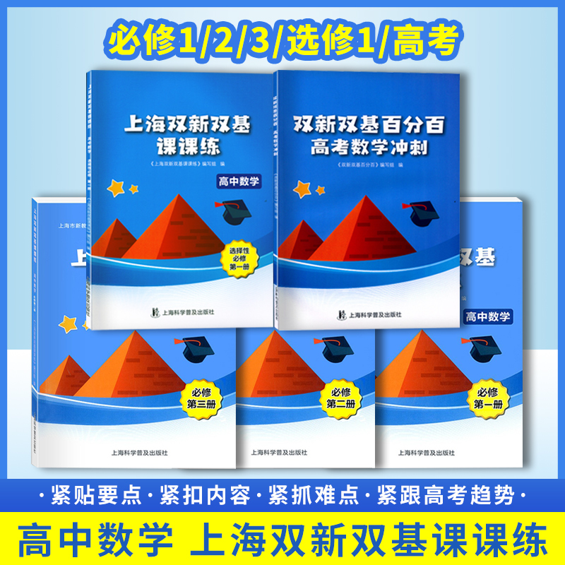 上海双新双基课课练高中数学