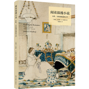 阅读浪漫小说 女性父权制和通俗文学 女性为何喜爱阅读浪漫小说 是性别刻板印象的践行 还是对父权文化的反抗 畅销文学理论书