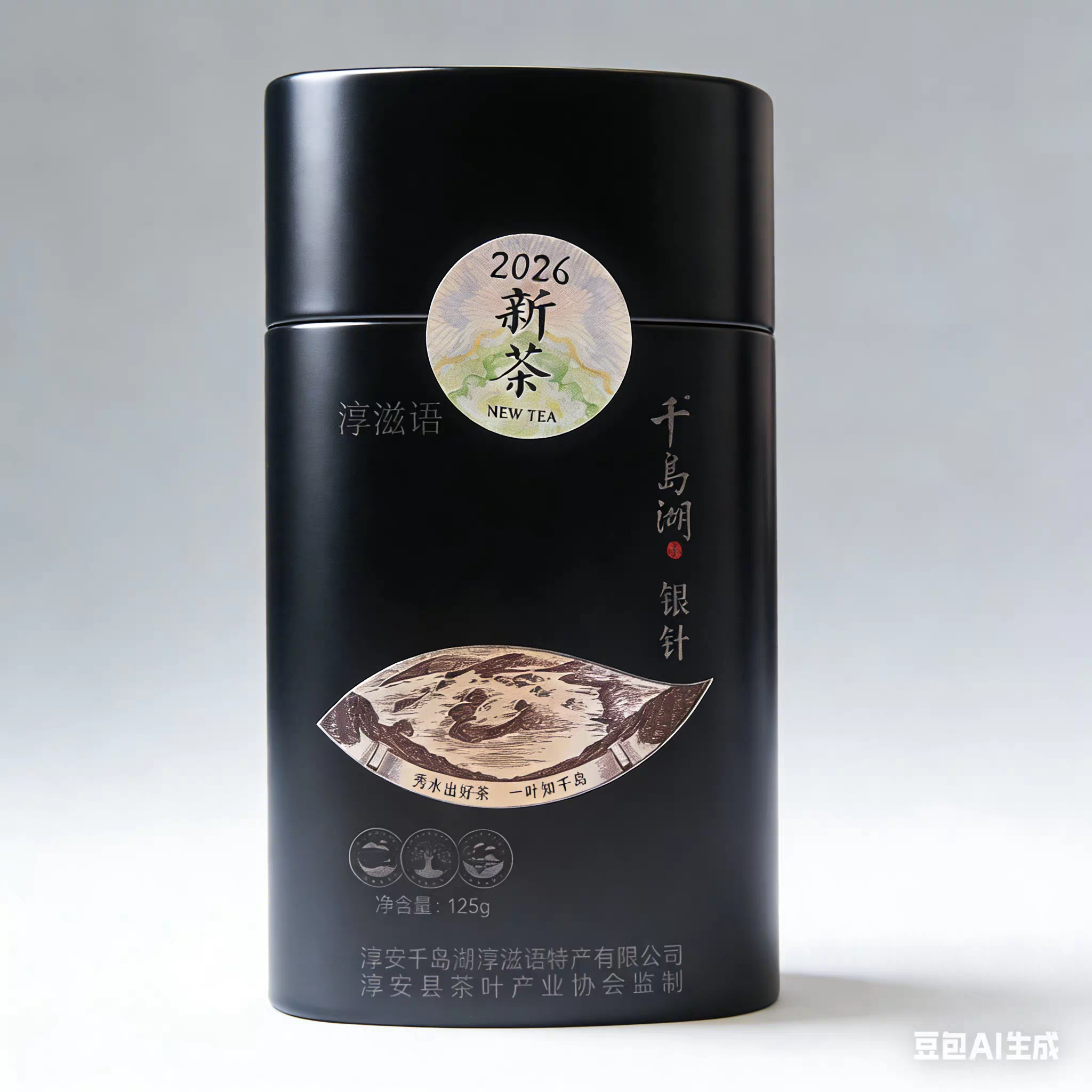 千岛银针淳滋语明前特级毛尖绿茶