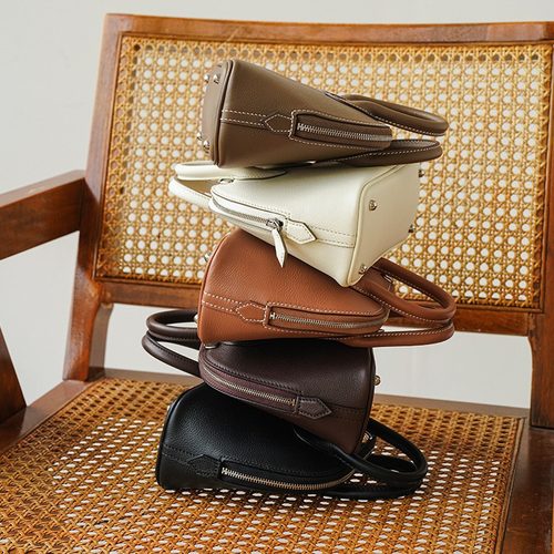 鹿老师匠制｜手缝蜡线保龄球包