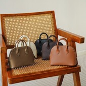 匠心蜡线手缝｜进口Evercolor牛皮Bolide25保龄球包 贝壳包 女包