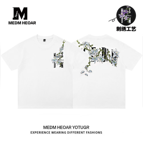【MEDM】国潮藤蔓花卉重工刺绣